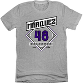 Germán Márquez  MLBPA Tee grey In The Clutch